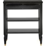 Design Toscano French 1940 Ebony Console Table