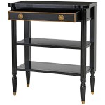 Design Toscano French 1940 Ebony Console Table