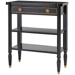 Design Toscano French 1940 Ebony Console Table