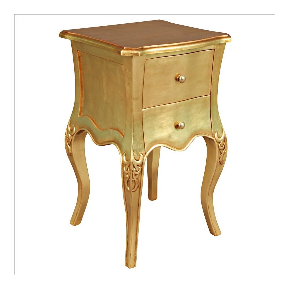 Design Toscano Hayworth Gilded Side Table Design Toscano Hayworth Gilded Side Table