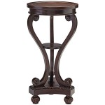 Design Toscano Round Bow Side Table