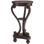 Design Toscano Round Bow Side Table