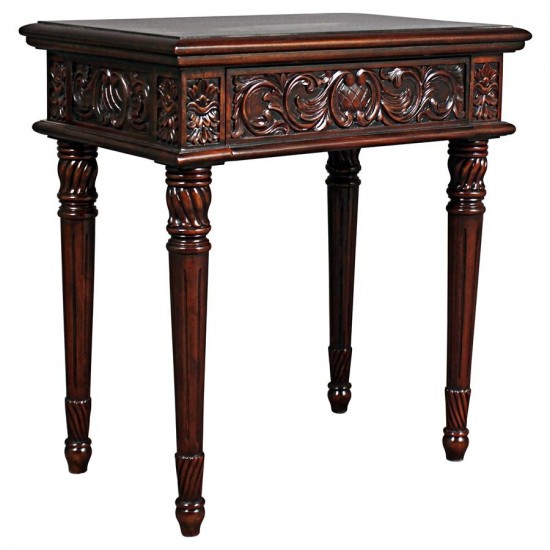 Design Toscano Dartmoor Manor Side Table