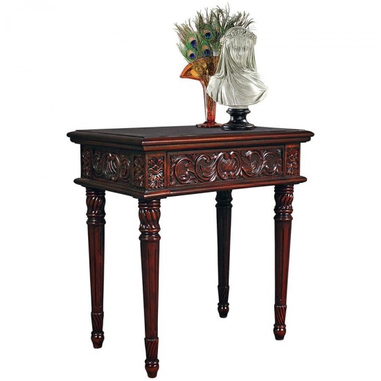 Design Toscano Dartmoor Manor Side Table