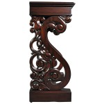 Design Toscano Mucha Console Side Table