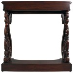 Design Toscano Mucha Console Side Table