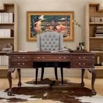 Design Toscano Chippendale Partners Writing Desk