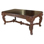 Design Toscano Lord Raffles Lion Table