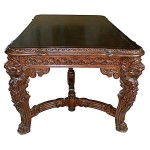 Design Toscano Lord Raffles Lion Table