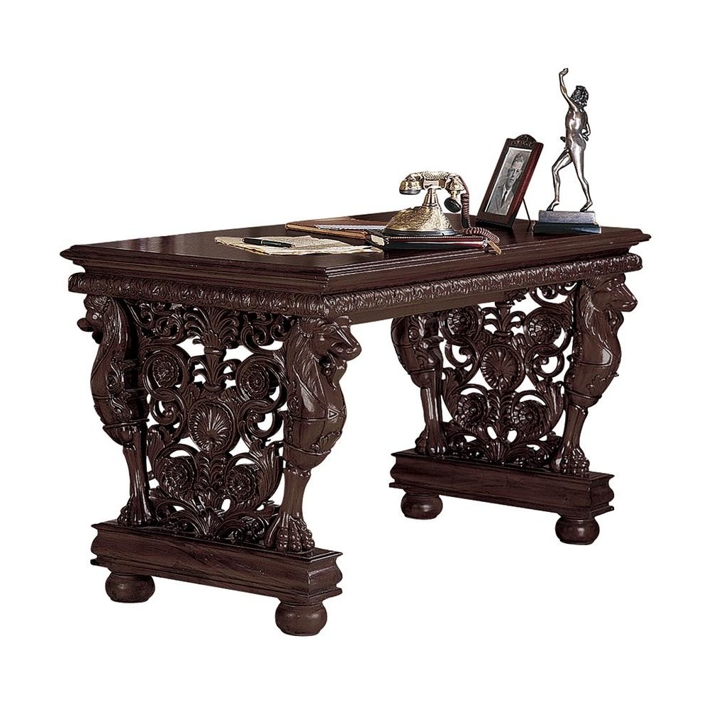 Design Toscano Effingham Gryphon Library Table Design Toscano Effingham Gryphon Library Table
