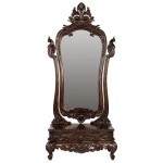 Design Toscano Thornwood Manor Dressing Mirror