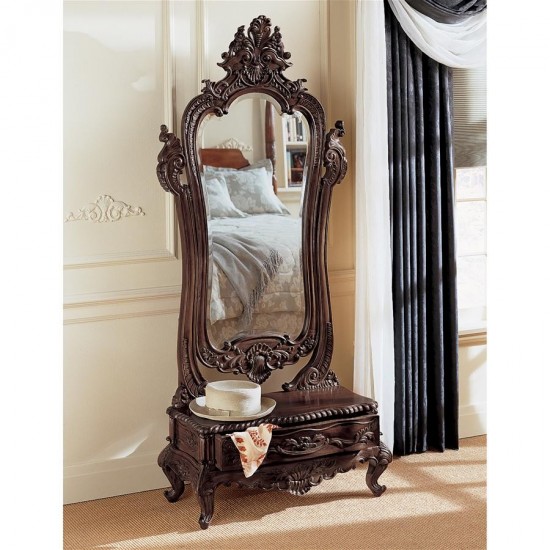 Design Toscano Thornwood Manor Dressing Mirror