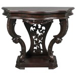 Design Toscano Brown Val De Loire Console Table