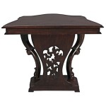 Design Toscano Brown Val De Loire Console Table