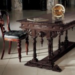 Design Toscano Chateau Chambord Table