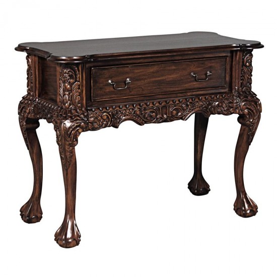 Design Toscano Swathmore Mahogany Console