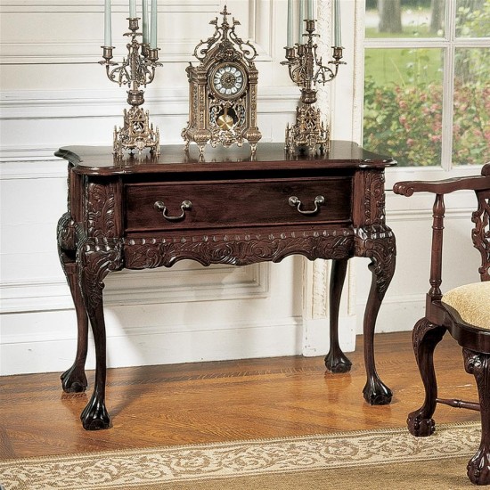 Design Toscano Swathmore Mahogany Console