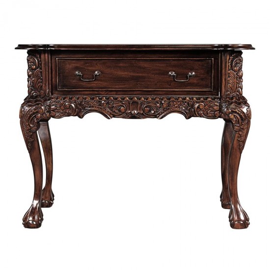 Design Toscano Swathmore Mahogany Console