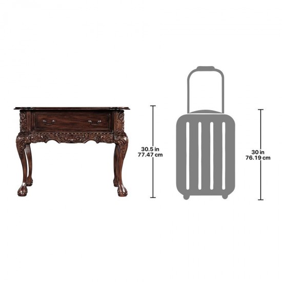 Design Toscano Swathmore Mahogany Console