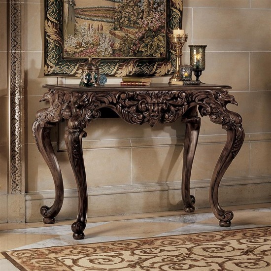 Design Toscano King Frederic Console Table