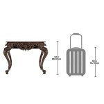 Design Toscano King Frederic Console Table