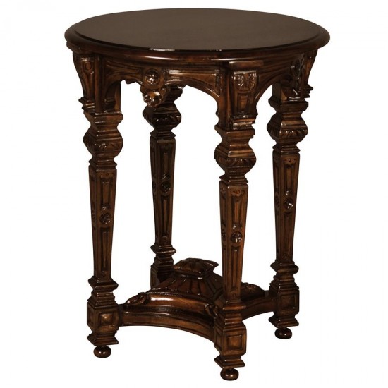 Design Toscano Louis Xiv Side Table