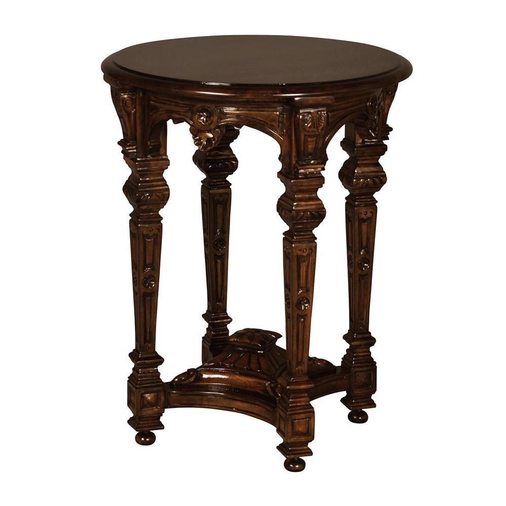 Design Toscano Louis Xiv Side Table