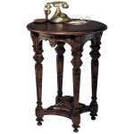 Design Toscano Louis Xiv Side Table