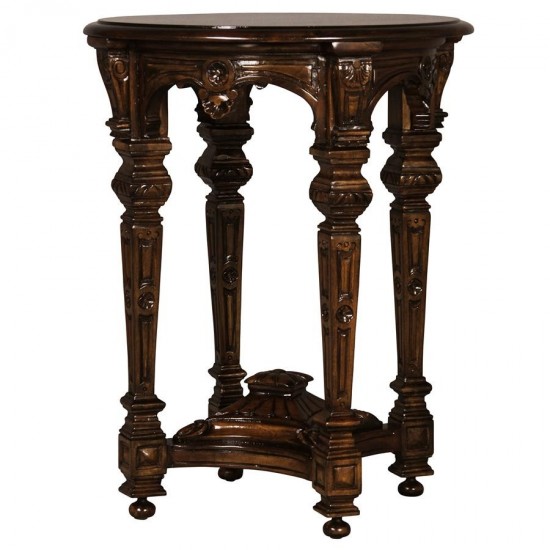 Design Toscano Louis Xiv Side Table