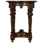 Design Toscano Louis Xiv Side Table