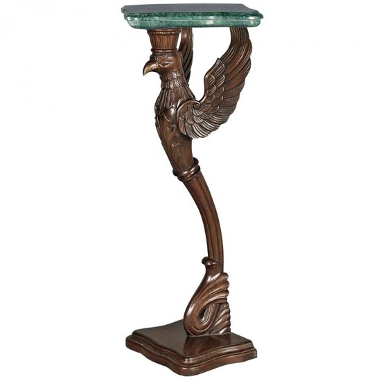 Design Toscano Griffin Of Hanover Pedestal