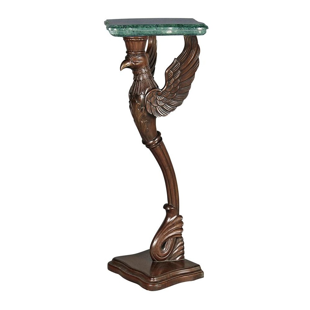 Design Toscano Griffin Of Hanover Pedestal