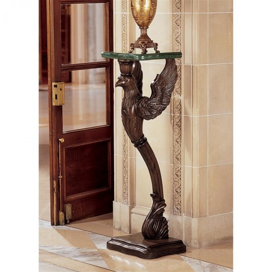 Design Toscano Griffin Of Hanover Pedestal