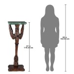 Design Toscano Griffin Of Hanover Pedestal