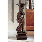 Design Toscano English Griffin Pedestal