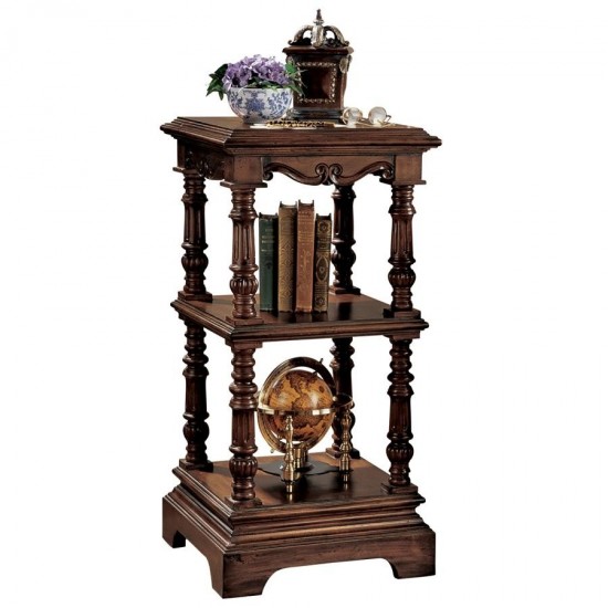 Design Toscano Lord Pimlicoe Etagere