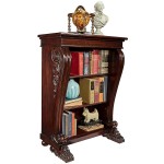 Design Toscano George Iv 3 Shelf Bookcase