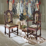 Design Toscano S/6 Charles Ii Chairs