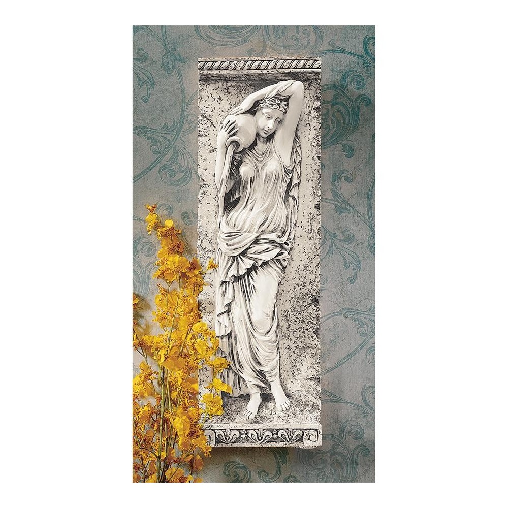 Design Toscano Dordogne Water Maiden Plaque