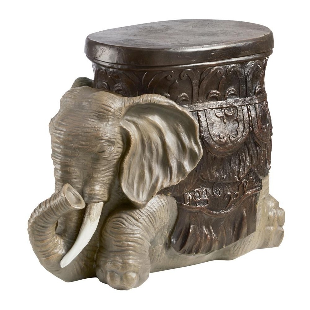 Design Toscano Sultans Elephant Table