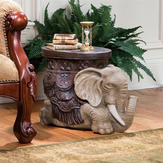 Design Toscano Sultans Elephant Table