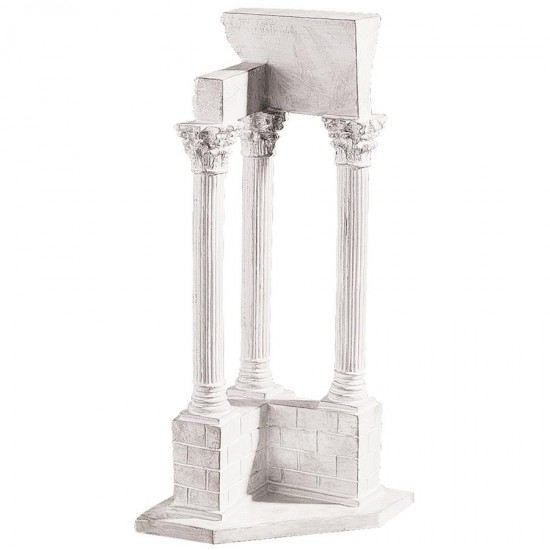 Design Toscano Temple Of Vespasian Column Corner