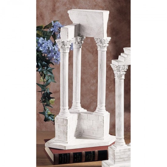 Design Toscano Temple Of Vespasian Column Corner