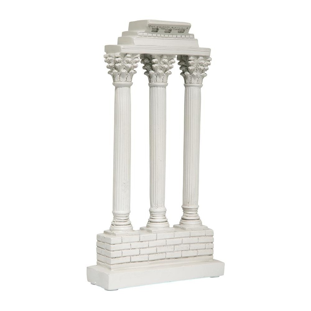 Design Toscano Temple Of Castor&Pollux Column Straight