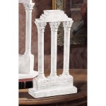 Design Toscano Temple Of Castor&Pollux Column Straight