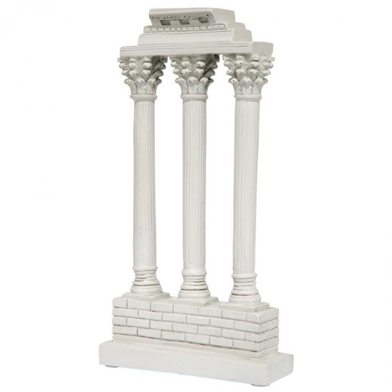 Design Toscano Temple Of Castor&Pollux Column Straight