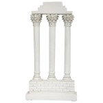 Design Toscano Temple Of Castor&Pollux Column Straight