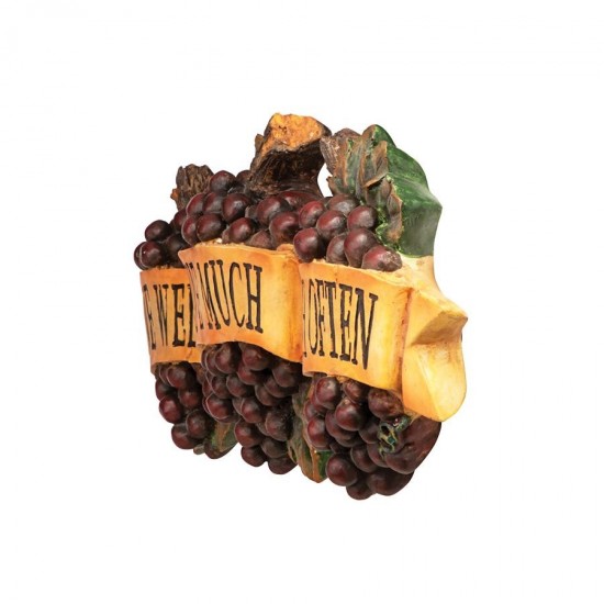 Design Toscano Live Love Laugh Plaque