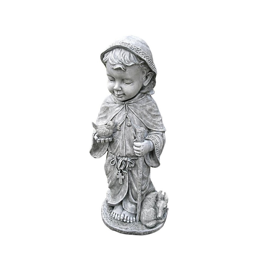 Design Toscano Large Baby St Francis Statue