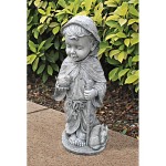 Design Toscano Large Baby St Francis Statue